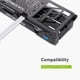 thumbnail image 3 of Cable de alimentación GPU 70cm 16pin(12+4) 12VHPWR para RTX 3090Ti 4070Ti 4080 4090 (Blanco), 3 of 9
