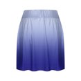 thumbnail image 5 of KyCheLot Women's Tennis Skirts with Shorts Lined Elastic Waist Gradient Color Print Lightweight Athletic Skorts, 5 of 6