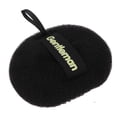 thumbnail image 3 of Lot de 5 éponges de bain et douche en loofah, nettoyantes en profondeur, mousse dense, confortables, pour le corps et le massage, noires, 3 of 4