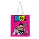 thumbnail image 1 of Teen Titans Go Bolso de tela con estampado de lienzo para mujer, bolsa de compras reutilizable y estética, con cremallera interior, regalo para mujer,40*40cm., 1 of 6