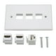 thumbnail image 4 of Placa de Pared ANGGREK Ethernet Interfaz Multimedia HD Cat6, 4 of 8