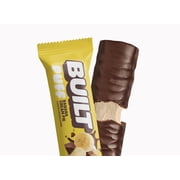 BUILT Bar Puff Protein Snack Bars, 17g Protein, Banana Cream Pie, Gluten Free - 12 Pack