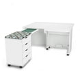 thumbnail image 4 of Laverne & Shirley Sewing Cabinet-Ash White, 4 of 7