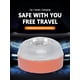 thumbnail image 4 of V16 LED Strobe Car Beacon Light Bicicleta recargable Lámpara de inducción magnética Ehuebsd  Accesorios para bicicletas, 4 of 4