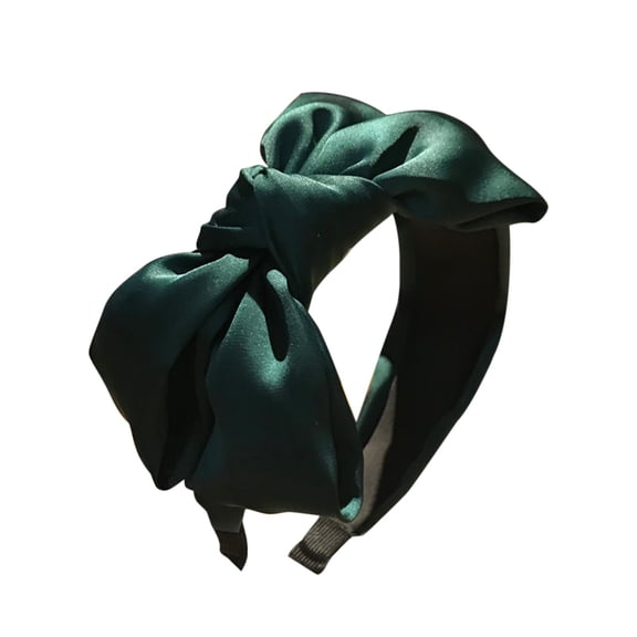 Siminsem Wide Headbands Hoop Bow Knot Headband Under $8 Hair Elastic Fashion Hair Accessories for Women and Girls – Stretchy Knotted Turban Head Wrap for Yoga Running Workout Gym Daily Wear