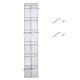 thumbnail image 2 of Fiudx Organizador de Zapatos Colgante, Diseño de Malla con 12 Bolsillos, Solución de Almacenamiento de Tela Transpirable, Ganchos para Colgar Sobre La Puerta, Organizador Multiusos para El Hogar, Ide, 2 of 4