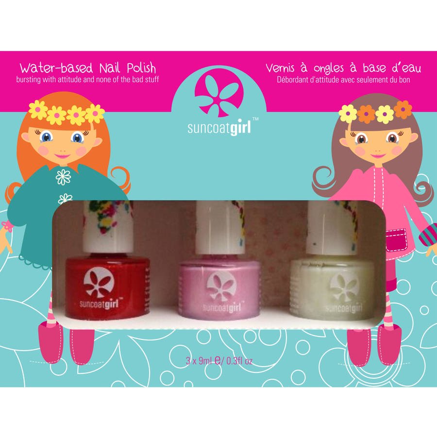 Kids Washable, Water Based Nail Polish