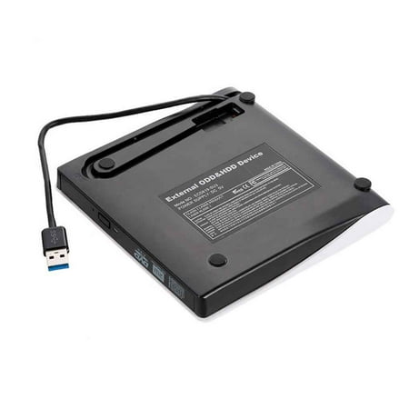External Slim USB 3.0 DVD-ROM for Desktop Laptop Optical Drive CD DVD ...