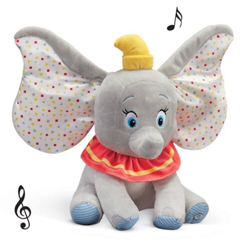 Plush Soft Toys Elephant Elliot Humphreys Corner Disney Heffalump Dumbo Russ 
