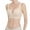 Beige, variant on Comfortable Seamless Full Coverage Wireless Bra - Soft Support, for All Sizes