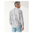 thumbnail image 2 of Men's Mirage Floral Linen Long sleeved Shirt-IN-L, 2 of 2