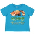 thumbnail image 3 of Inktastic Mommy Loves Me Cute Red Panda Boys or Girls Toddler T-Shirt, 3 of 5