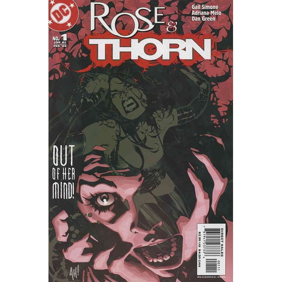 Rose And Thorn #1 VF ; DC Comic Book