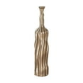 thumbnail image 2 of Tress 43-Inch Vase In Champagne Gold by Elk Home 9166-040 in Gold Finish, 2 of 3