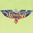 thumbnail image 3 of CafePress - Retro Eagle And USA Flag Infant T Shirt - Infant T-Shirt, 3 of 4