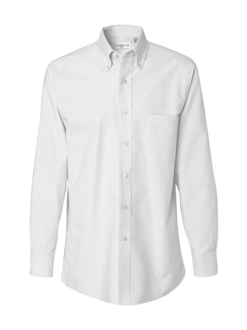 white button up shirt walmart
