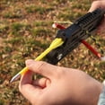 thumbnail image 4 of Piaoyu Mini Bow for Shooting Arrows and Marbles, Outdoor Game Entertainment Hunting Catapult, 4 of 9