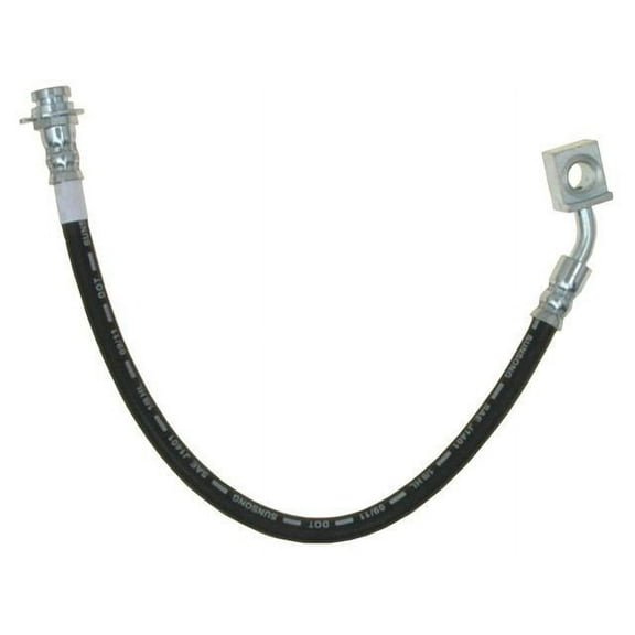 Rear Left Brake Hose - Compatible with 2007 - 2010 Saturn Outlook 2008 2009