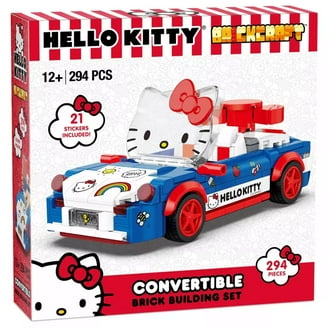 Hello Kitty Surf Van Build Set 109 pieces - Walmart.com