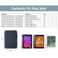 thumbnail image 2 of Funda para tablet TimoVo para iPad Mini 7/6/5/4/3/2/1 8-9 pulgadas, 2 of 8