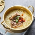 thumbnail image 4 of caliente amarillo de Jeongol del ramen tallarines coreanos tipo plano de 20 centímetros, 4 of 9