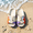 Beige with Cartoon Pattern, variant on Cloud Slides for Women & Men Soft Recovery Pillow Slippers with Low Arch Support Comfortable Open Toe EVA Shower Shoes Summer Beach Pool Slide Sandals
