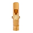 thumbnail image 2 of Alta calidad profesional tenor soprano saxofón alto boquilla de metal chapado en oro piezas oca de saxofón accesorios B Baoblaze Boquillas, 2 of 8