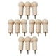 thumbnail image 4 of 12 Uds. Ganchos de madera para pared, perchas para ropa, sombreros, abrigos, llaves, ganchos para colgar, 4 of 7