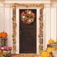 thumbnail image 5 of sruoe Halloween Decoration, Fall Garland Maple Leaf, Artificial Green Plant, Christmas Fall Maple Garland, Thanksgiving Party Wall Decor, Garlands for Door Home Party Fireplace Decorations, 5 of 6
