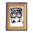 thumbnail image 1 of Graffiti Street Northern gafas de esqui Marco de imagen marco de escritorio, 1 of 4