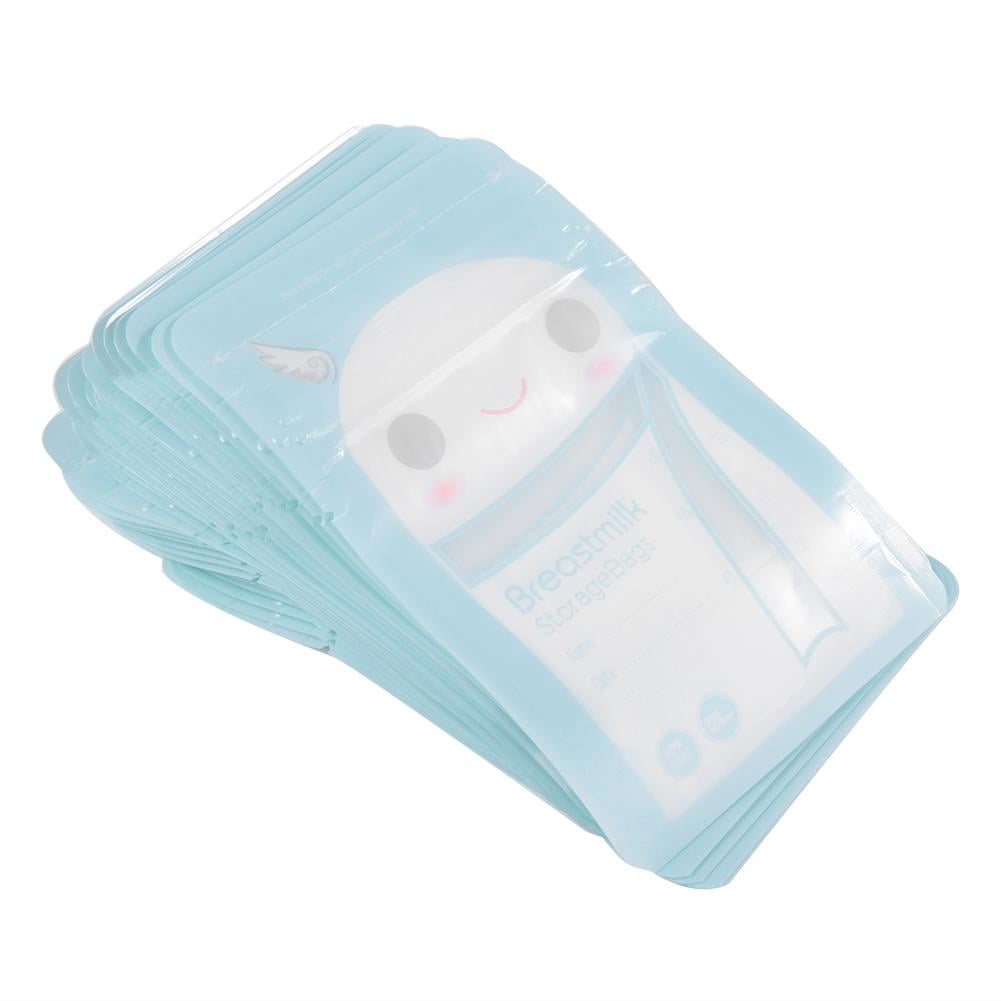 Mgaxyff Breast Milk Storage Bag, LeakProof Breastmilk Bag,30Pcs 120ml
