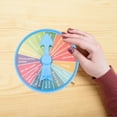 thumbnail image 4 of CIMAXIC Party 10 Sets Rotating Wheel Tabletop Small Rotating Wheel Party Fortune Games Toys,3.54"X3.54"X0.55", 4 of 4