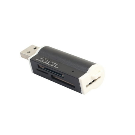 USB 2.0 All in 1 Multi Memory Card Reader For TF Micro SD MMC SDHC M2 Memory Stick MS Duo