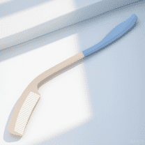 LOLIPPYY Wide Tooth Hair Comb for Home Hair Care, Plastic Material, 1 Piece