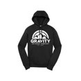 thumbnail image 1 of Chandail à Capuchon pour Hommes Gravity Outdoor Co. - Noir - Logo Blanc - P, 1 of 1