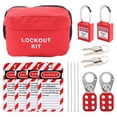 thumbnail image 1 of Kit de bloqueo Industrial Inteprter Heavy Duty con Etiquetas y bolsa de almacenamiento, 1 of 1