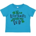 thumbnail image 3 of Inktastic St. Patrick's Day the Leprechauns Made Me Do It Boys or Girls Toddler T-Shirt, 3 of 5