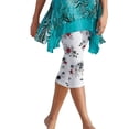thumbnail image 1 of Pantalones largos para mujer Pantalones de chándal atléticos Pantalones recortados Pantalones casuales con estampado de flores activas Odeerbi ODB-2, 1 of 6