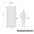 thumbnail image 4 of Samara 2-Light Semi-Flush in Modern Brass with Hammered Water Glass, 4 of 4