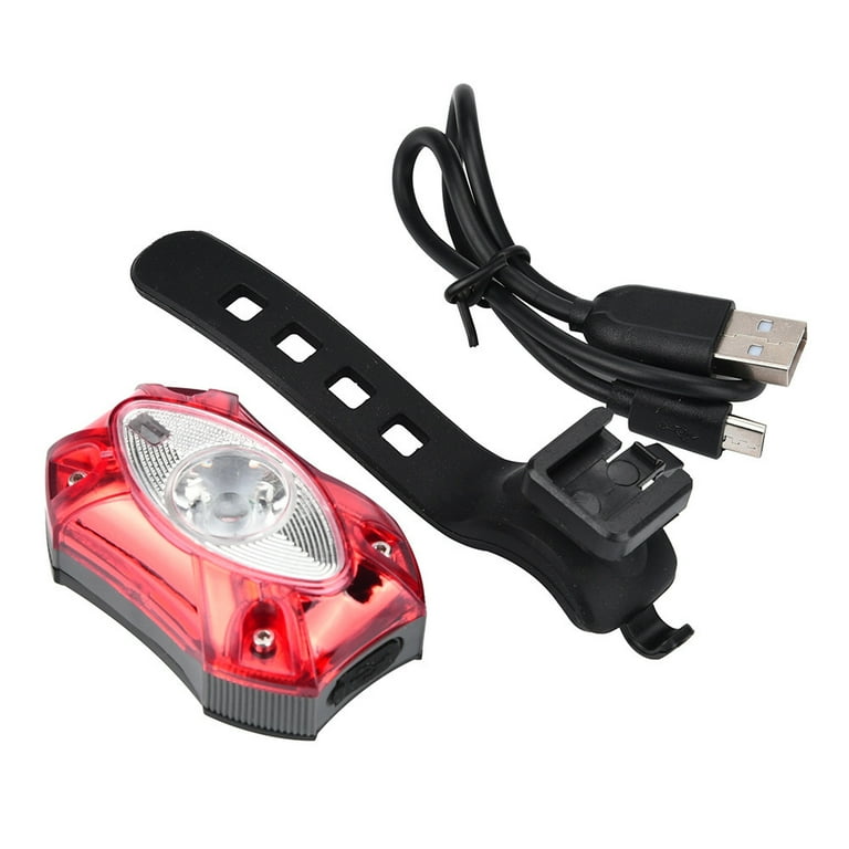 Mnycxen USB Rechargeable Rear Tail Bike Light Waterproof Bright