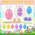 thumbnail image 2 of Huevos de Pascua OCTERIC, 512 unidades, rellenables, de plástico, colores pastel, 2 of 5