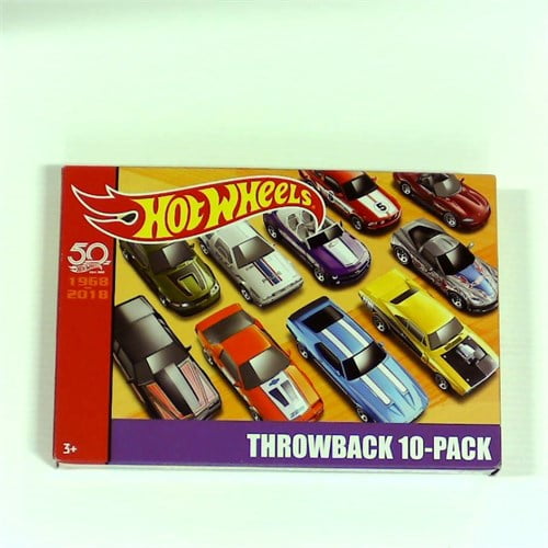 hot wheels 50th anniversary throwback
