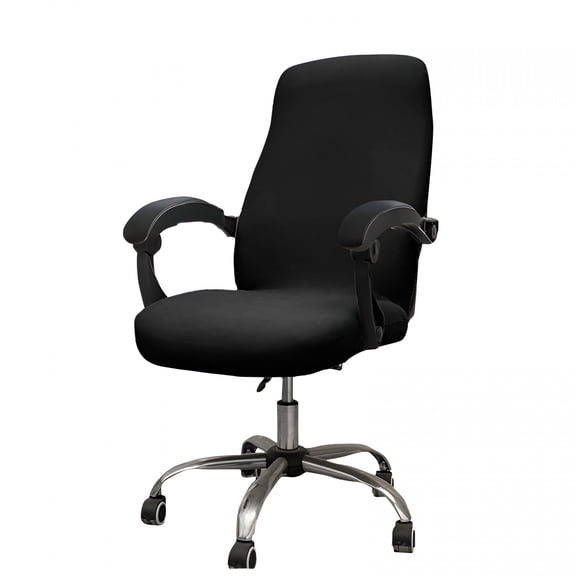 AUQCO 1PC Office Chair Cover, Desk Chair Cover Gaming Chair Cover, Office Chair Covers Seat Cover