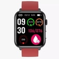 thumbnail image 2 of Fralugio Smart Watch Reloj Inteligente E200 Silicon Full Hd Rojo Fralugio Sport, 2 of 4