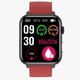 thumbnail image 2 of Fralugio Smart Watch Reloj Inteligente E200 Silicon Full Hd Rojo Fralugio Sport, 2 of 4