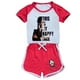 thumbnail image 2 of Addams, nuevo conjunto de ropa de verano para niñas, camiseta deportiva de manga corta estampada + Pantalones, conjunto de ropa para niños zhangyuxiang LED, 2 of 2