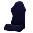 thumbnail image 3 of Funda extraíble para silla giratoria para juegos de computadora, suave, cómoda y de estilo moderno. azul marino, 3 of 9