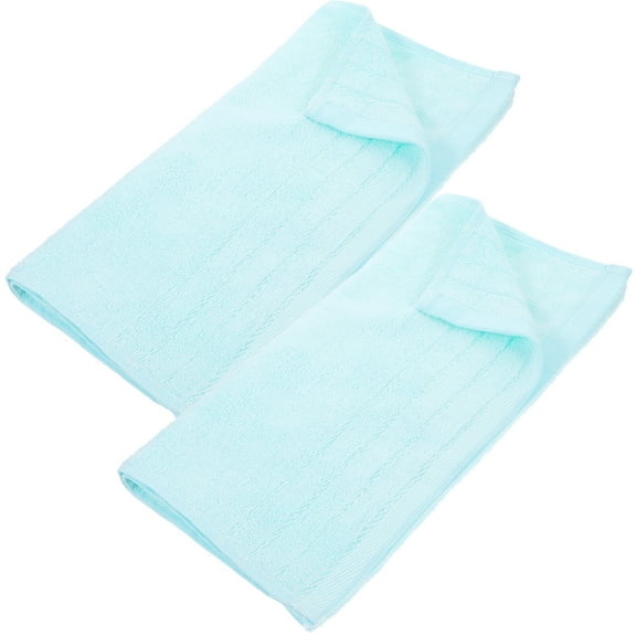 2pcs Bath Sheet Bath Towel Absorbent Body Wrap Towels Cotton Oversized Towel