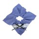 thumbnail image 1 of Cabello a cuadros Scrunchie Pein Tiete Housewarming con decoración de lazo de la cabeza de diadema elástica Ponytail para viajar Fiesta de baile Azul, 1 of 8