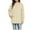 Khaki, variant on NARABB Rain Jacket Women Solid Color Rain Jacket Outdoor Hooded Windproof Loose With Pocket Sports Jacket Warm Coat